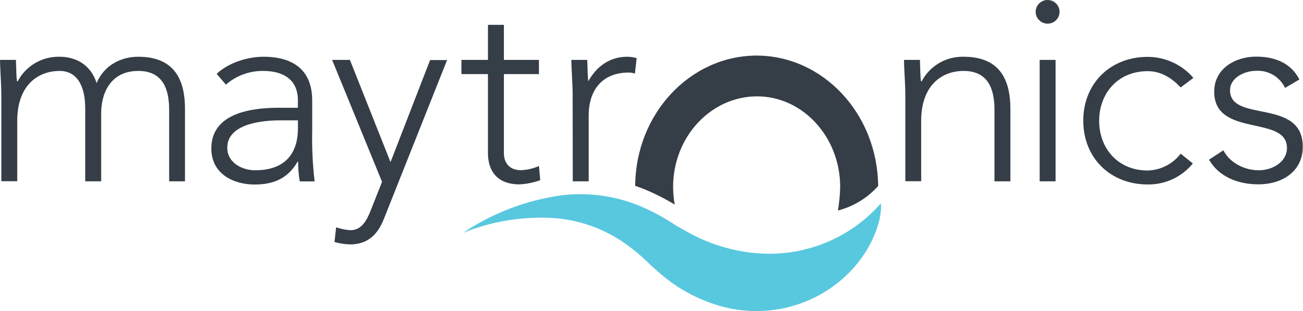 Logo Maytronics - Robots piscine